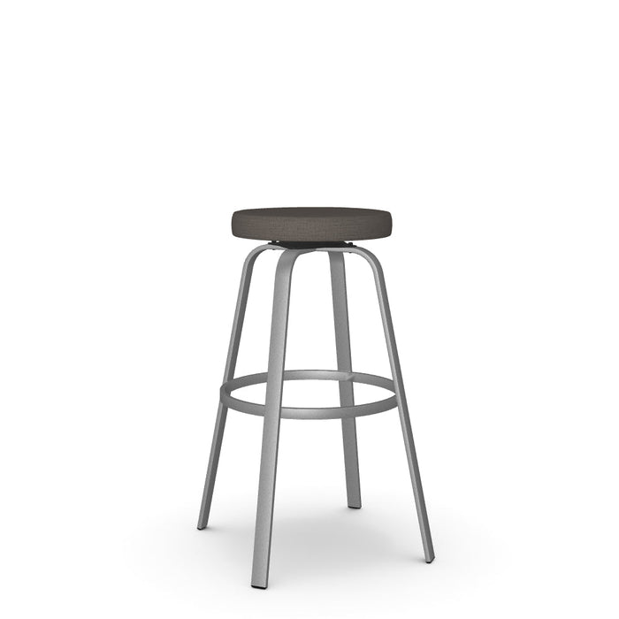 Reel Swivel Spectator Stool -Upholstered