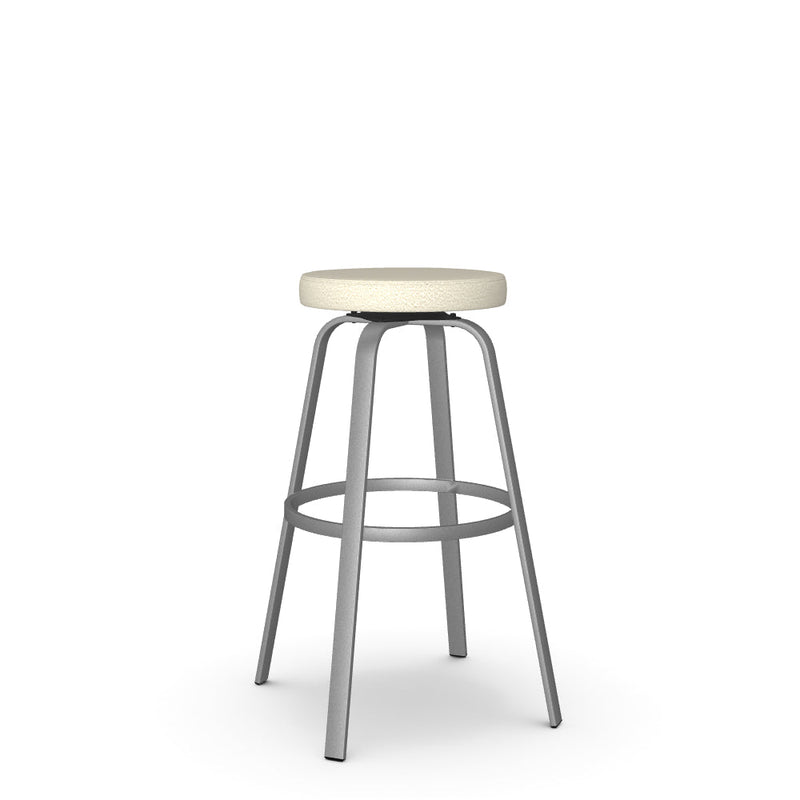 Reel Swivel Spectator Stool -Upholstered