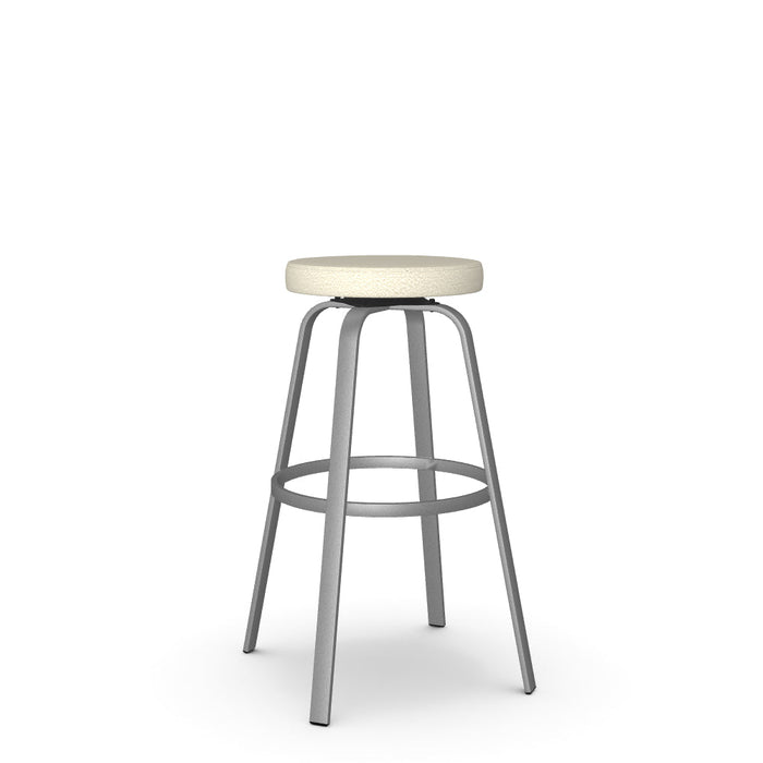 Reel Swivel Spectator Stool -Upholstered