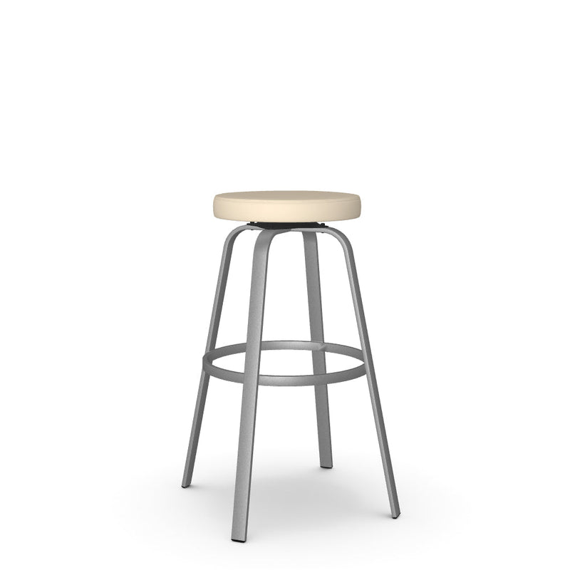 Reel Swivel Spectator Stool -Upholstered