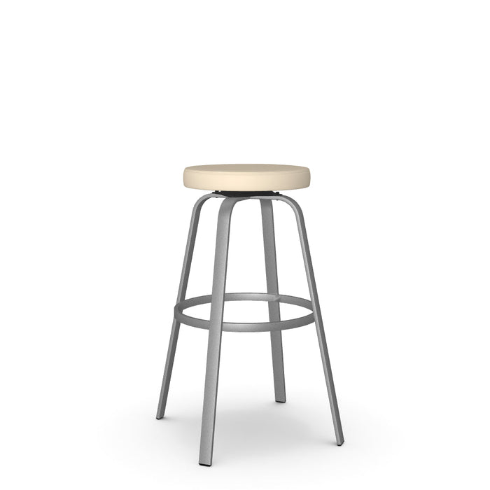 Reel Swivel Spectator Stool -Upholstered