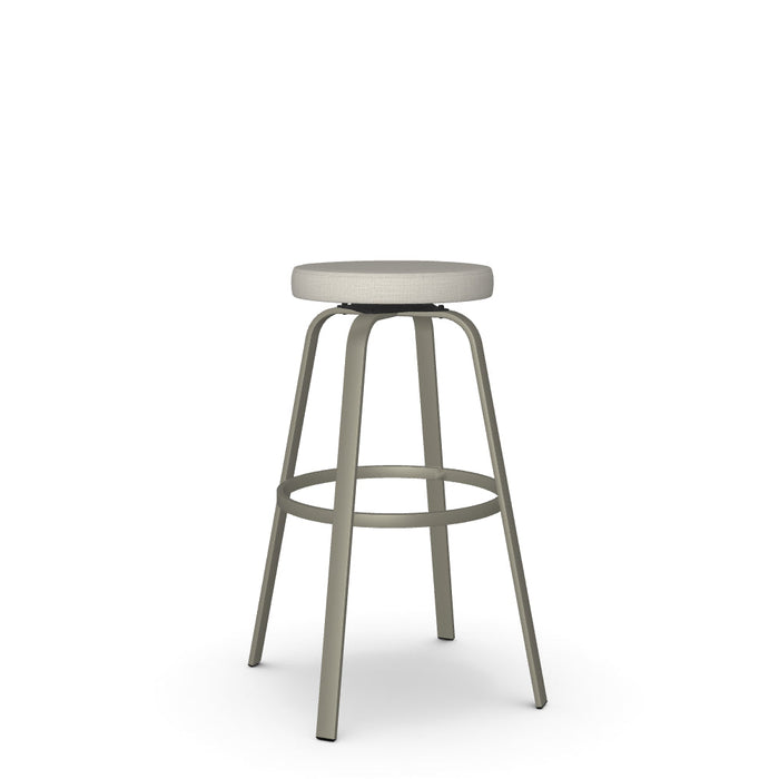 Reel Swivel Spectator Stool -Upholstered
