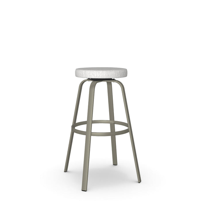 Reel Swivel Spectator Stool -Upholstered