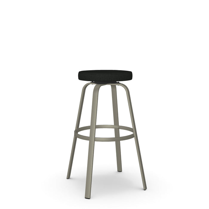 Reel Swivel Spectator Stool -Upholstered
