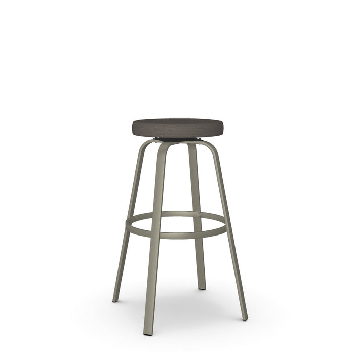 Reel Swivel Spectator Stool -Upholstered