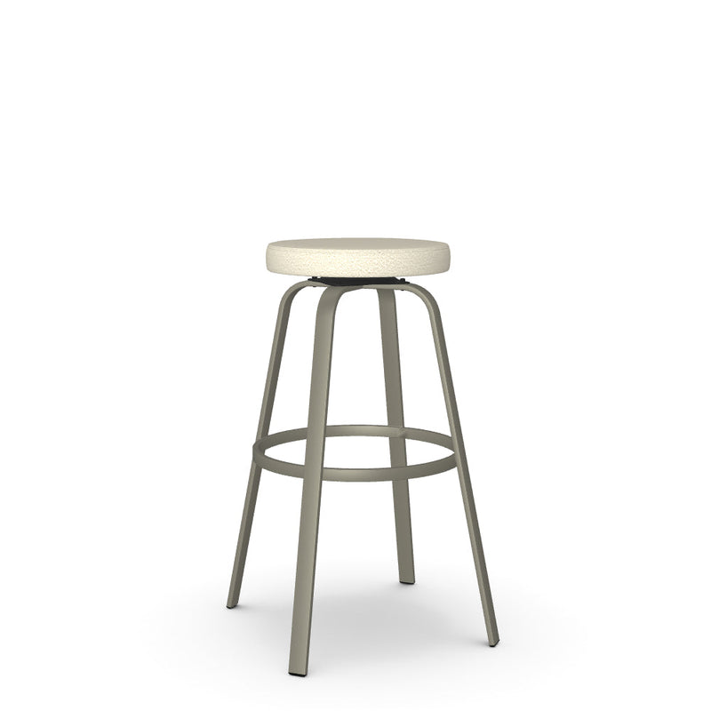 Reel Swivel Spectator Stool -Upholstered