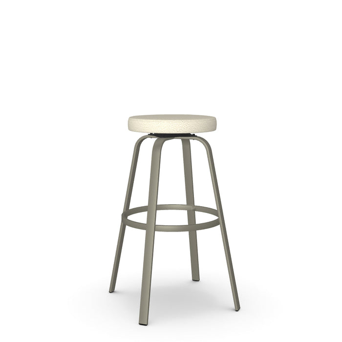 Reel Swivel Spectator Stool -Upholstered
