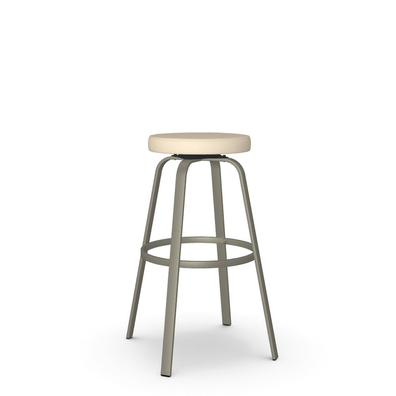 Reel Swivel Spectator Stool -Upholstered