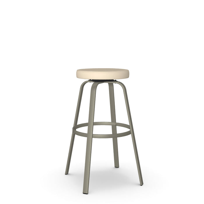 Reel Swivel Spectator Stool -Upholstered