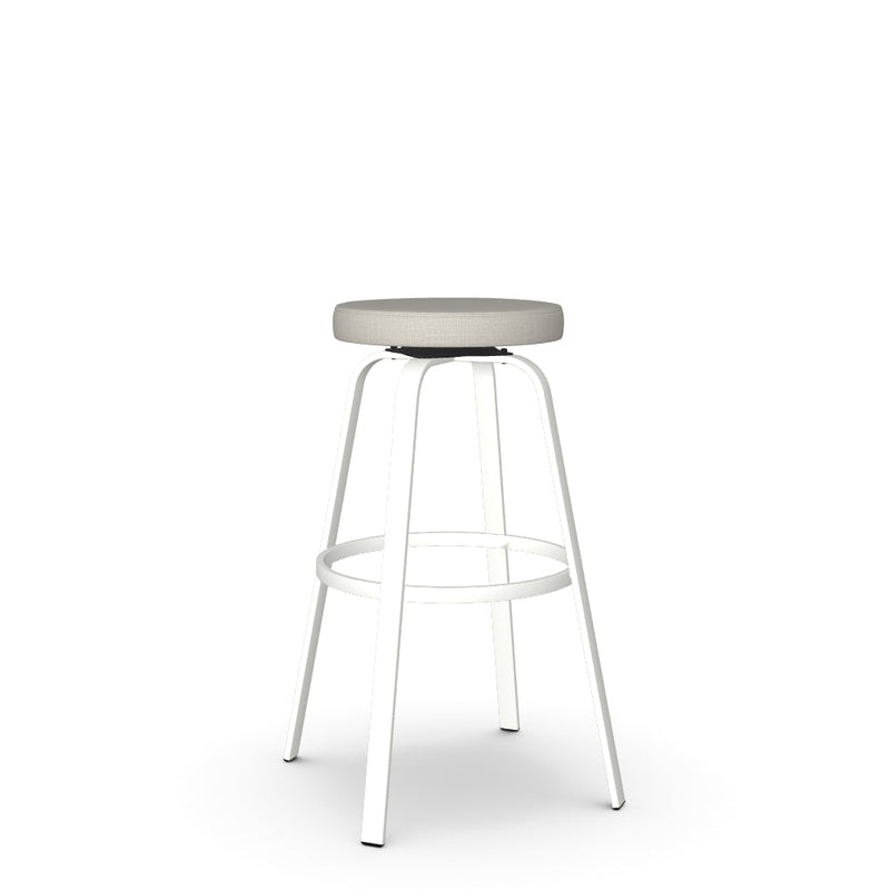 Reel Swivel Spectator Stool -Upholstered