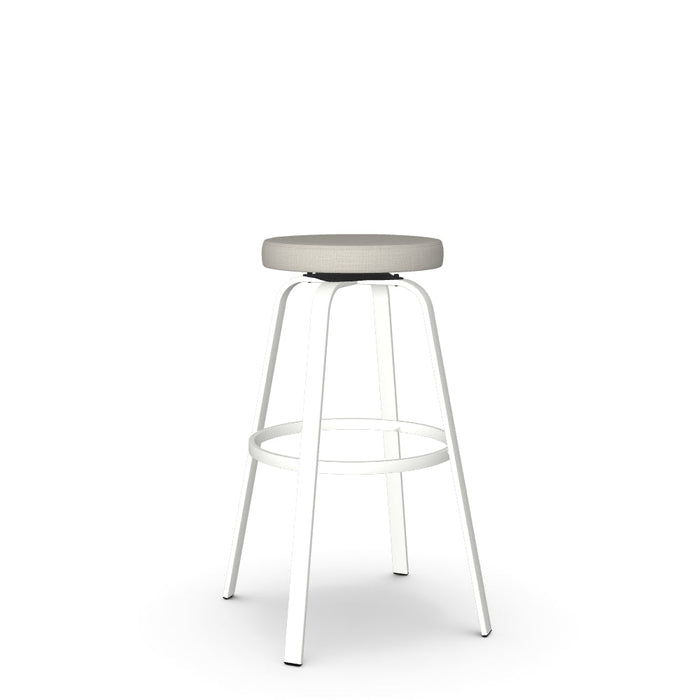 Reel Swivel Spectator Stool -Upholstered
