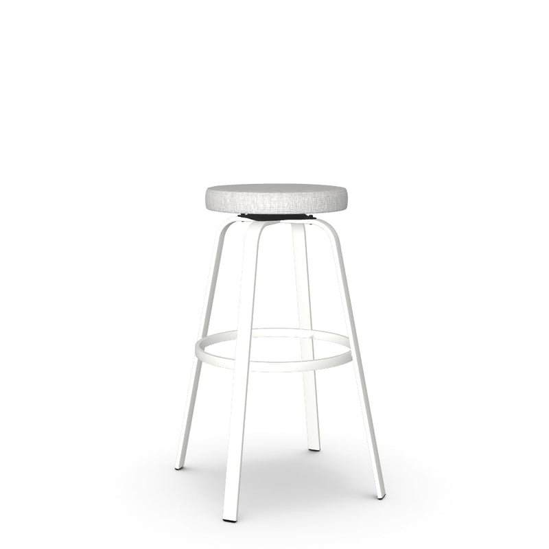 Reel Swivel Spectator Stool -Upholstered