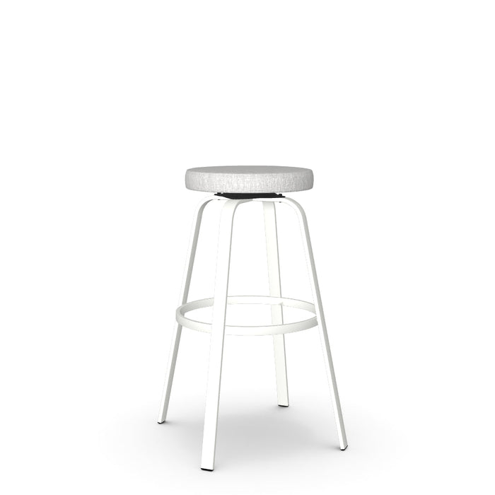 Reel Swivel Spectator Stool -Upholstered