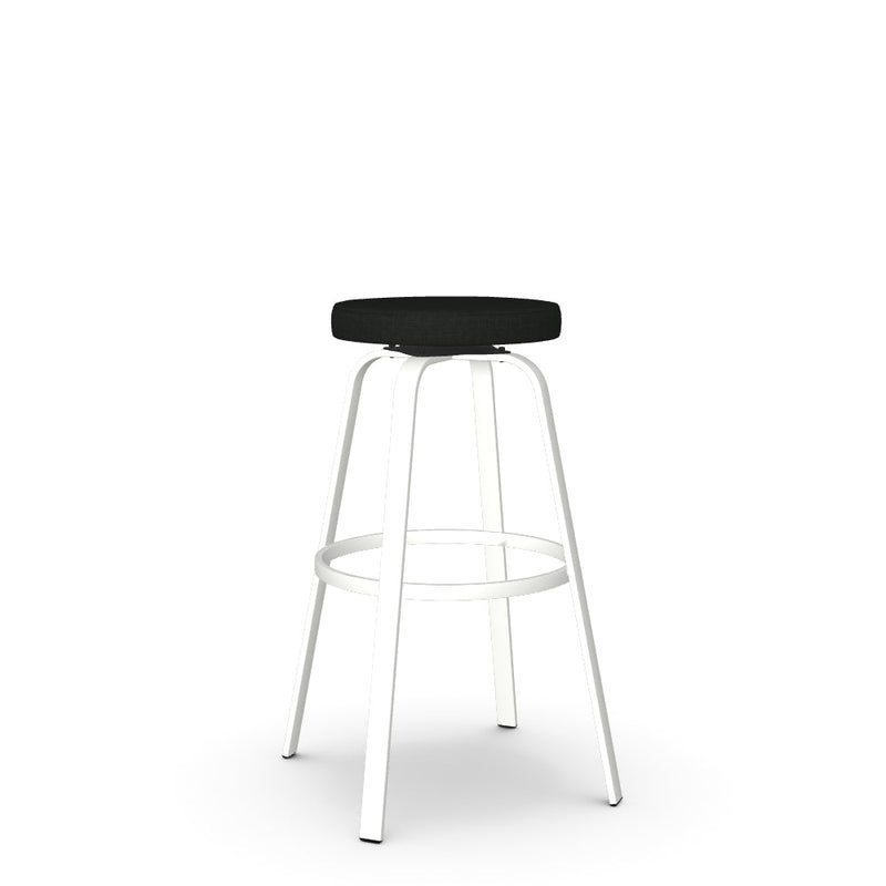 Reel Swivel Spectator Stool -Upholstered