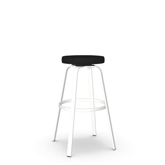 Reel Swivel Spectator Stool -Upholstered