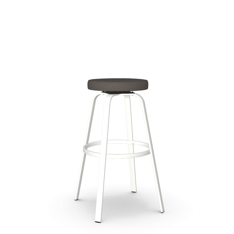 Reel Swivel Spectator Stool -Upholstered