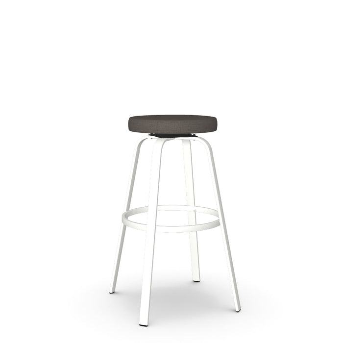 Reel Swivel Spectator Stool -Upholstered