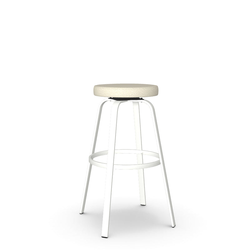 Reel Swivel Spectator Stool -Upholstered