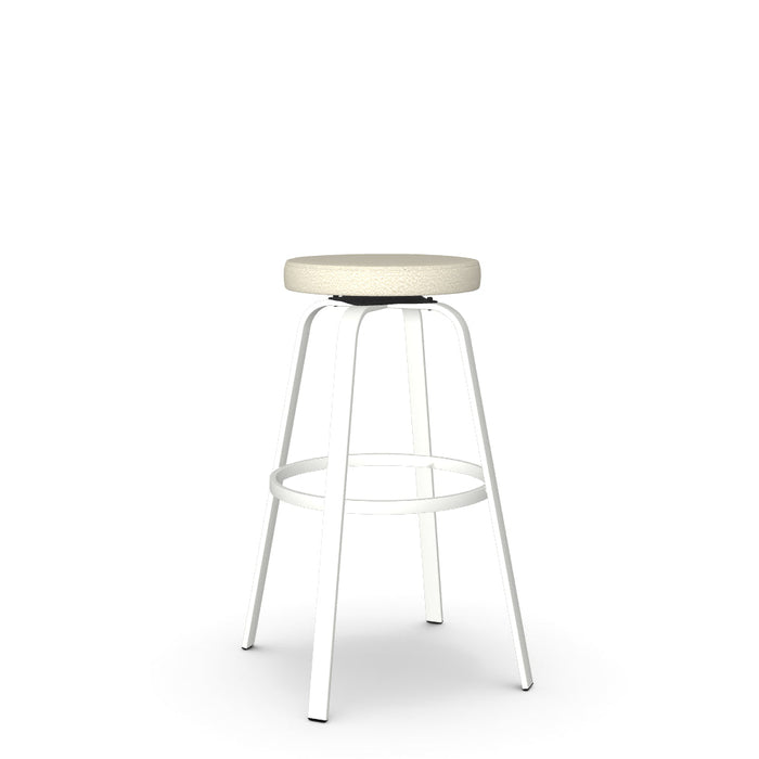 Reel Swivel Spectator Stool -Upholstered