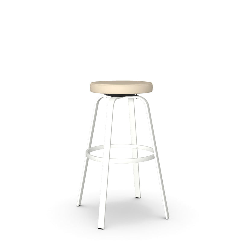 Reel Swivel Spectator Stool -Upholstered
