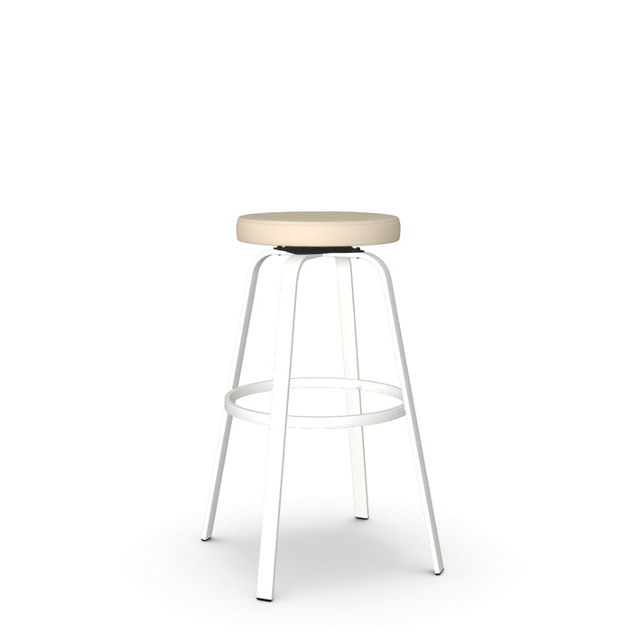 Reel Swivel Spectator Stool -Upholstered