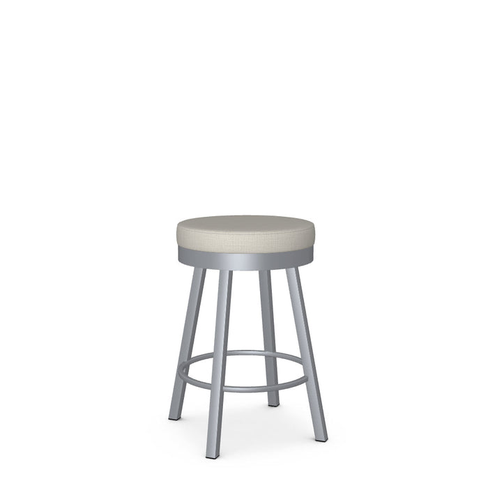 Rudy Swivel Counter Stool -Upholstered