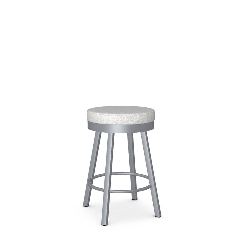 Rudy Swivel Counter Stool -Upholstered