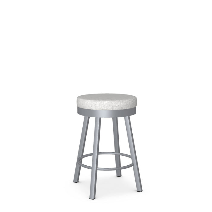 Rudy Swivel Counter Stool -Upholstered