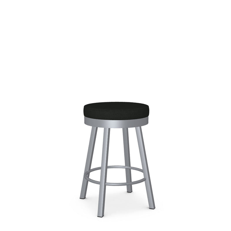 Rudy Swivel Counter Stool -Upholstered
