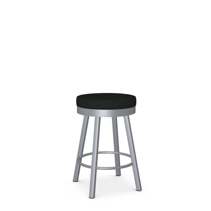 Rudy Swivel Counter Stool -Upholstered
