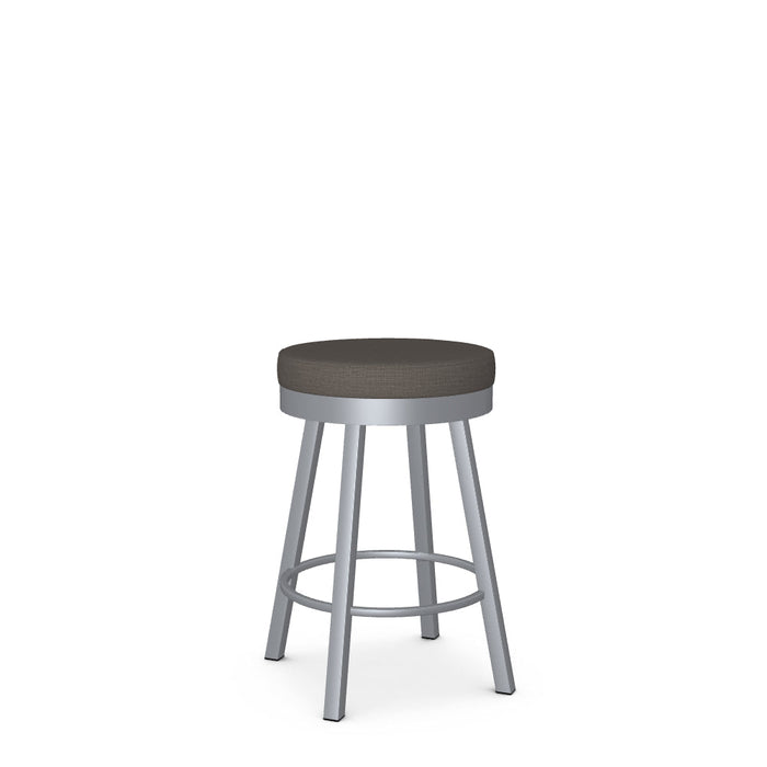 Rudy Swivel Counter Stool -Upholstered