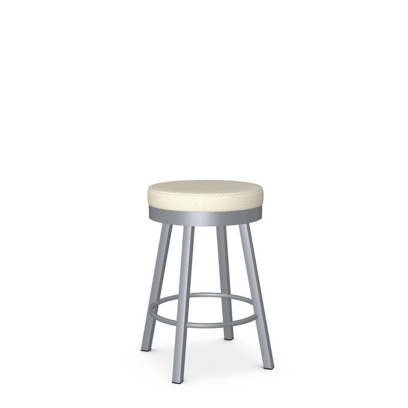 Rudy Swivel Counter Stool -Upholstered
