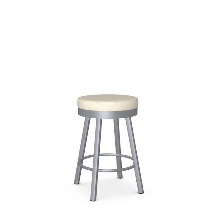 Rudy Swivel Counter Stool -Upholstered