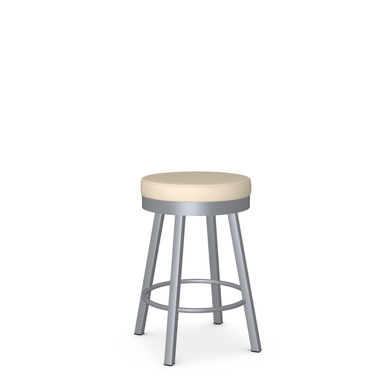 Rudy Swivel Counter Stool -Upholstered