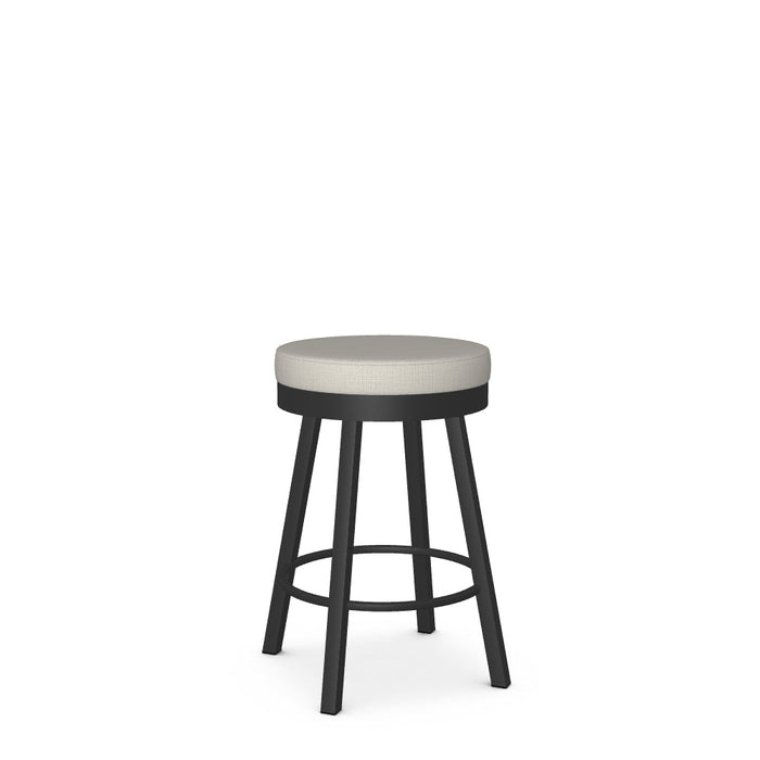 Rudy Swivel Counter Stool -Upholstered