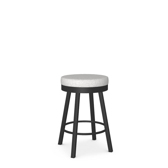 Rudy Swivel Counter Stool -Upholstered