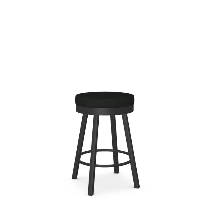 Rudy Swivel Counter Stool -Upholstered