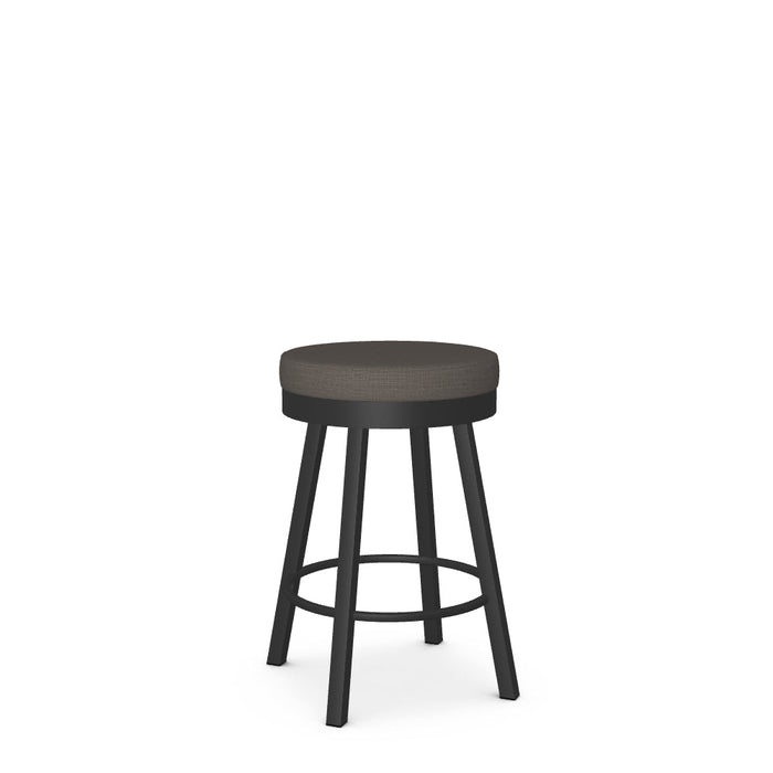 Rudy Swivel Counter Stool -Upholstered