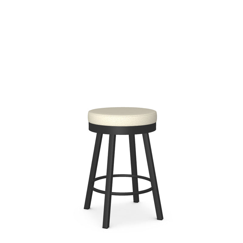 Rudy Swivel Counter Stool -Upholstered
