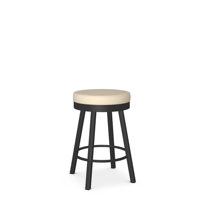 Rudy Swivel Counter Stool -Upholstered