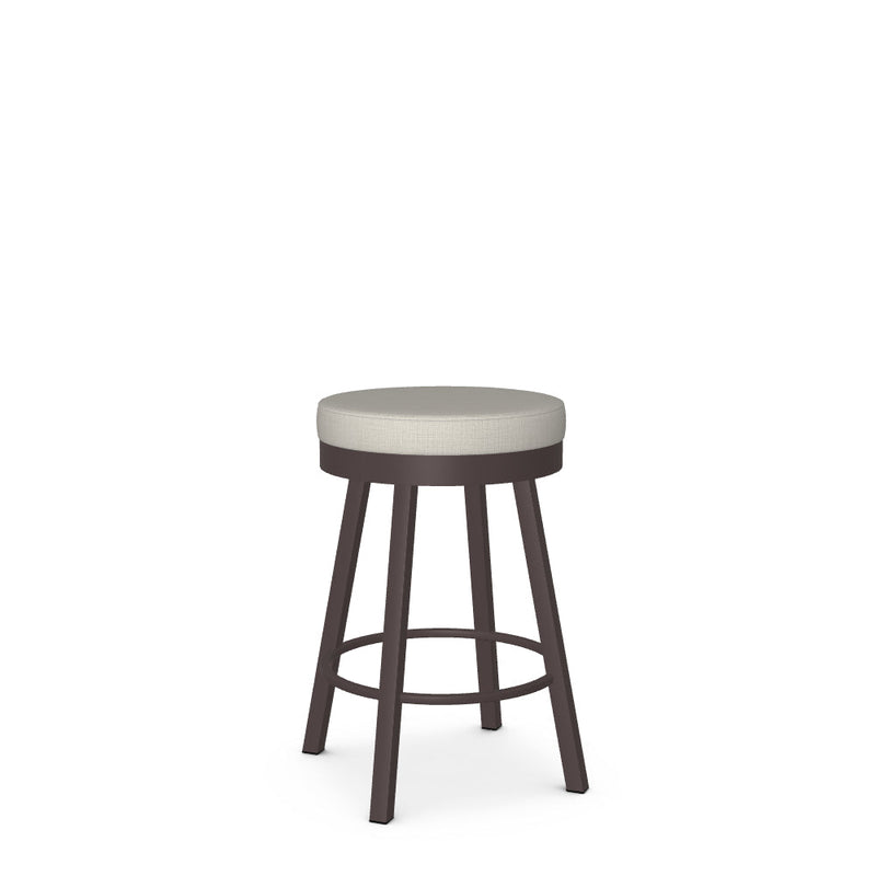 Rudy Swivel Counter Stool -Upholstered