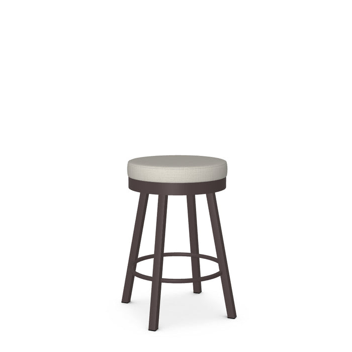 Rudy Swivel Counter Stool -Upholstered