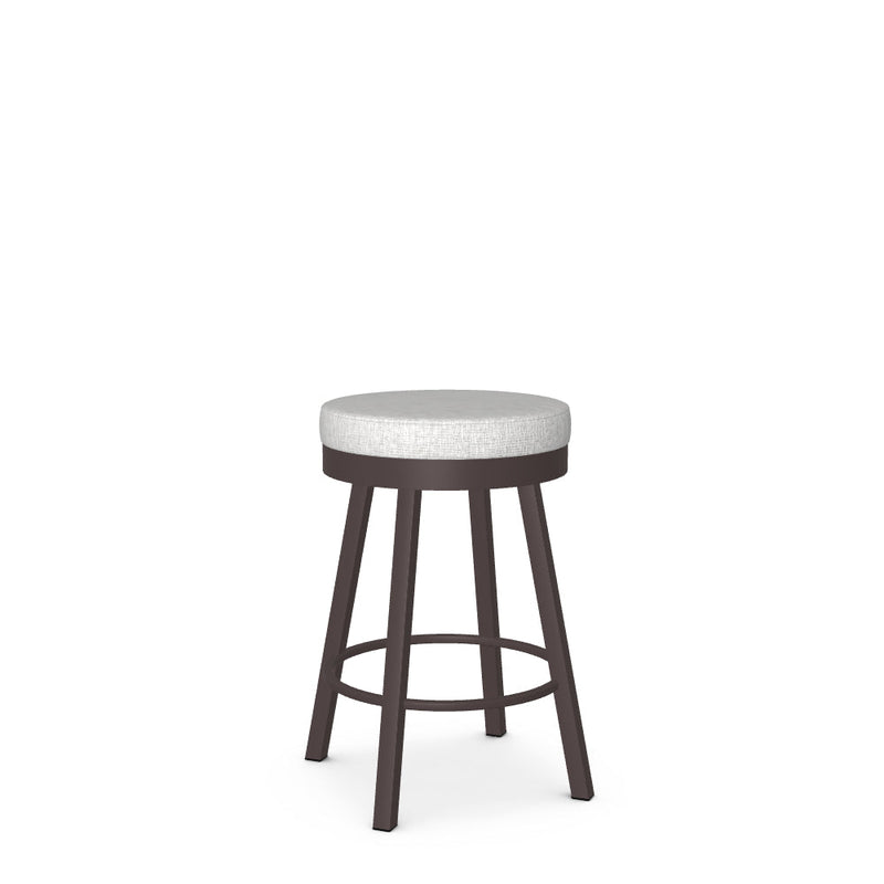 Rudy Swivel Counter Stool -Upholstered
