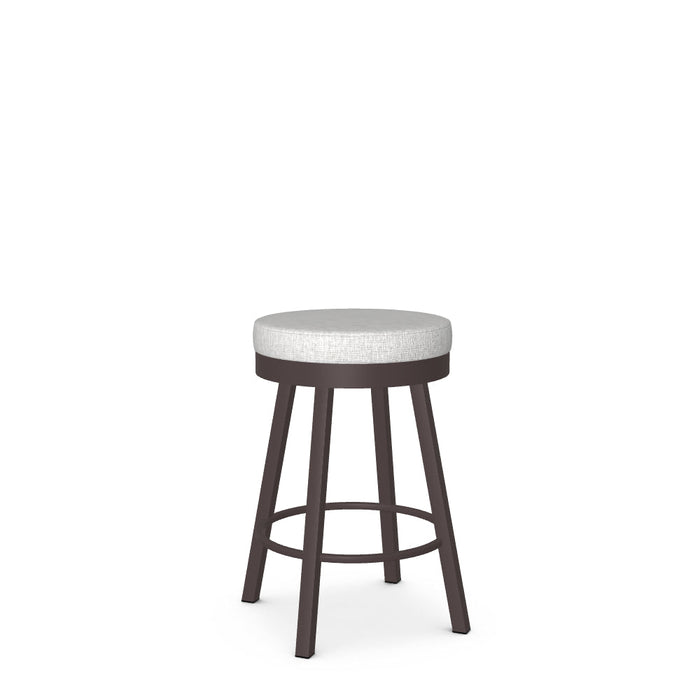 Rudy Swivel Counter Stool -Upholstered