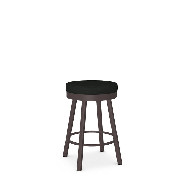 Rudy Swivel Counter Stool -Upholstered