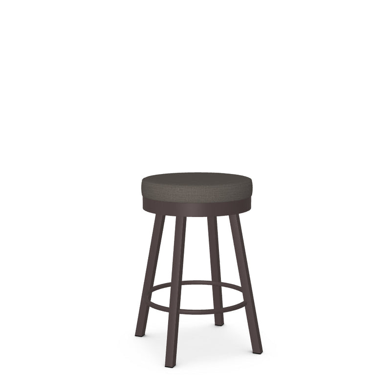 Rudy Swivel Counter Stool -Upholstered