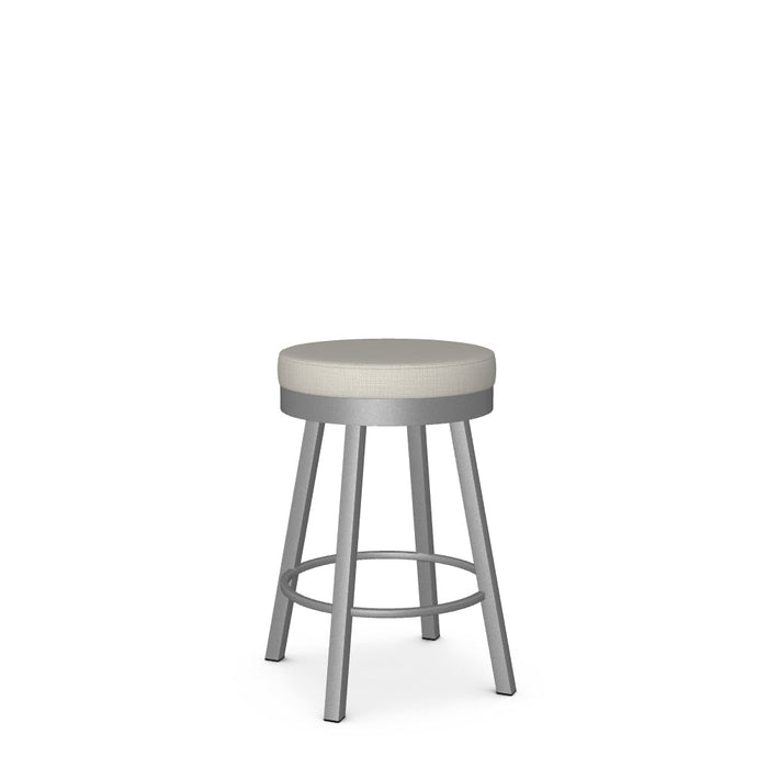 Rudy Swivel Counter Stool -Upholstered
