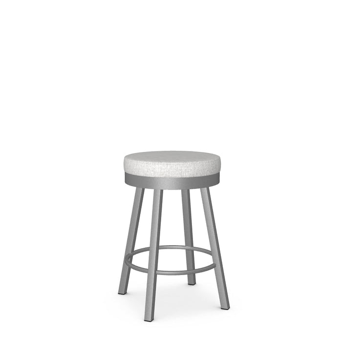 Rudy Swivel Counter Stool -Upholstered