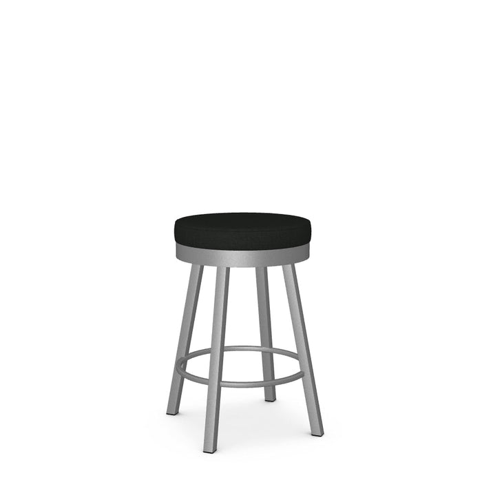 Rudy Swivel Counter Stool -Upholstered