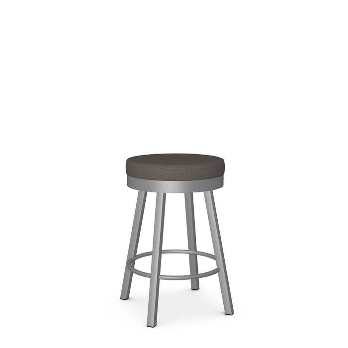 Rudy Swivel Counter Stool -Upholstered
